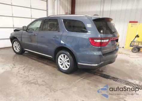 2021 Dodge Durango Sxt Plus Rwd z USA, uszkodzony, nr VIN 1C4RDHAG5MC761293